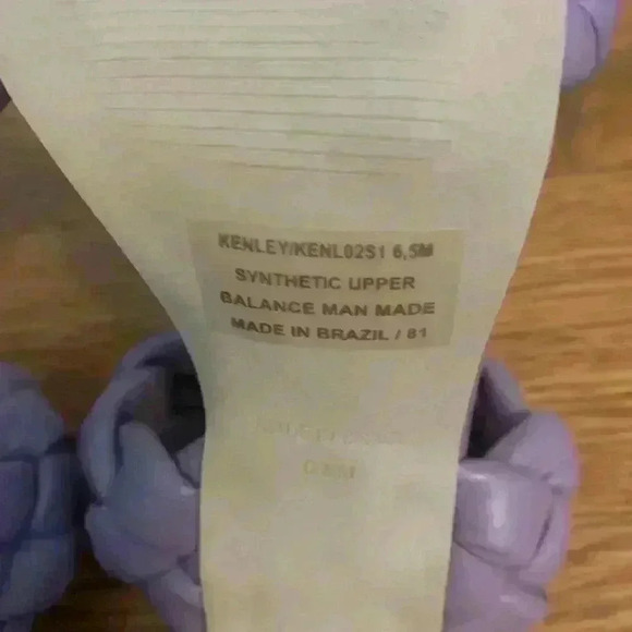 Steve Madden Kenley Lavender Braided Heels, Womens size 6.5 - Picture 10 of 16